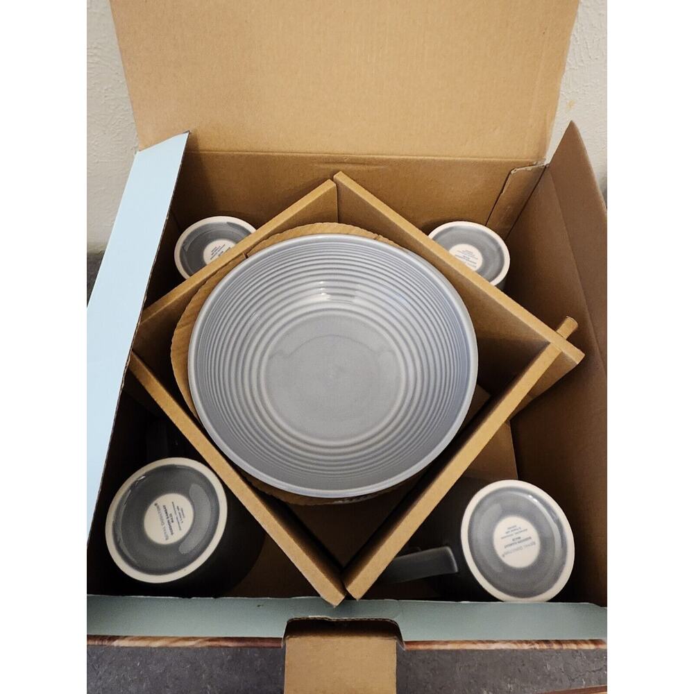 Royal Doulton Gordon‎ Ramsay MAZE Grey 16 Pieces Set Service for 4